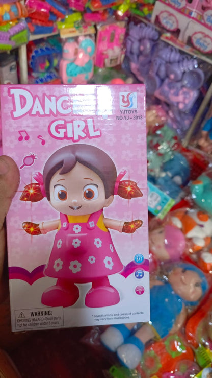 Dance Girl Doll Music Light Fun For Kids