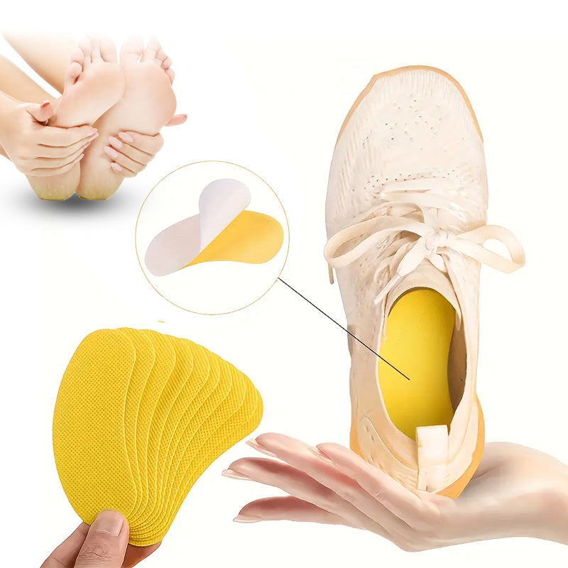 10pcs Shoes Deodorant Sticker Insoles