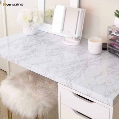 Marble Adhesive Paper Granite Grey 60 X 200 Cm