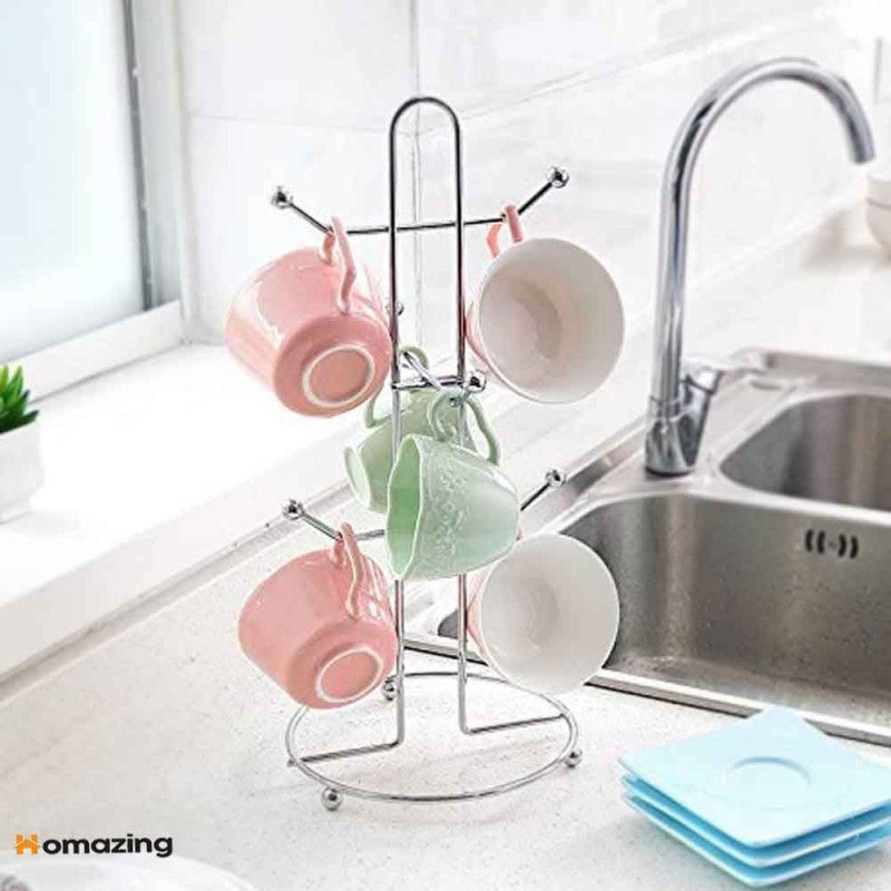 Mug Hanging Stand Iron