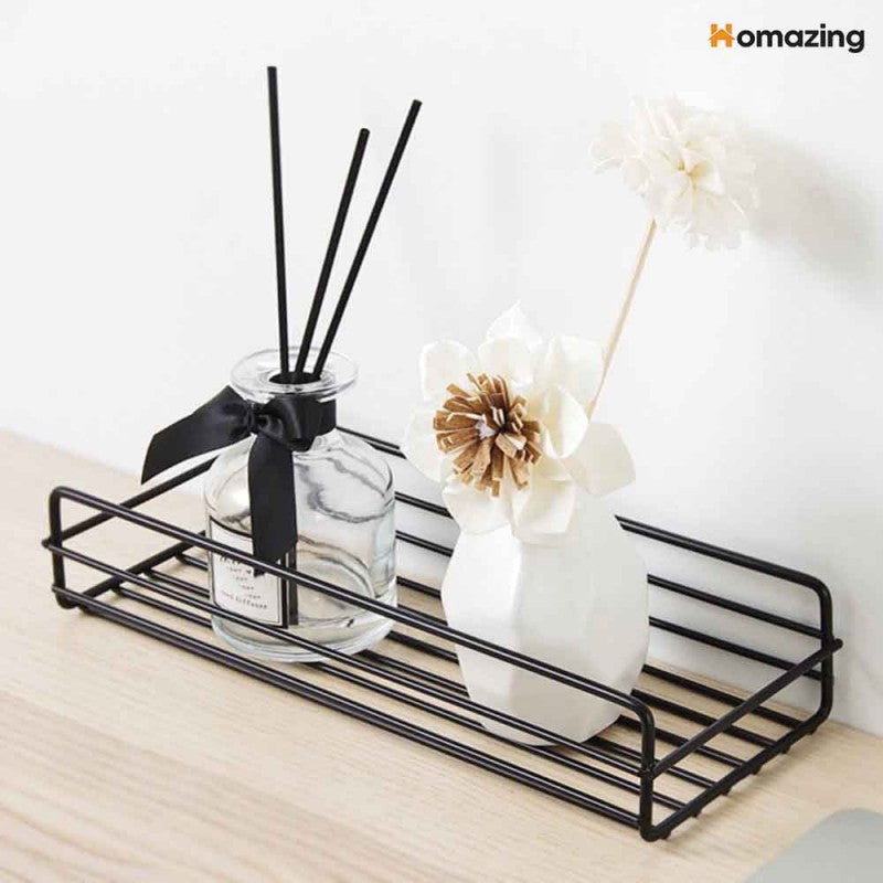 Multipurpose Iron Storage Shelf Self Adhesive