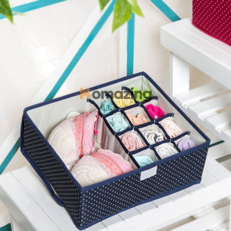 2 In 1 Undergarment Organizer Box