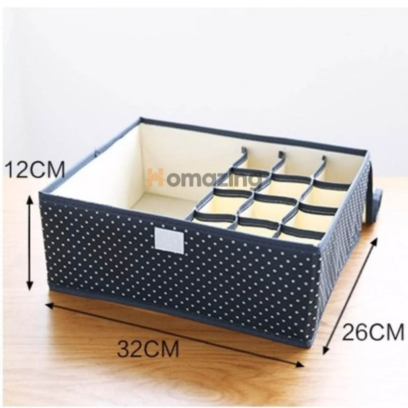 2 In 1 Undergarment Organizer Box