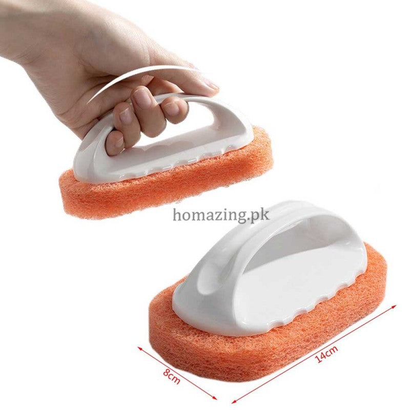 Sponge Brush With Handle Multipurpose