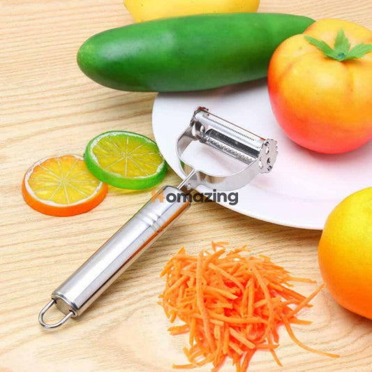 Dual Blade Peeler Stainless Steel