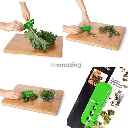 Vegetable Peeler Stripping Comb