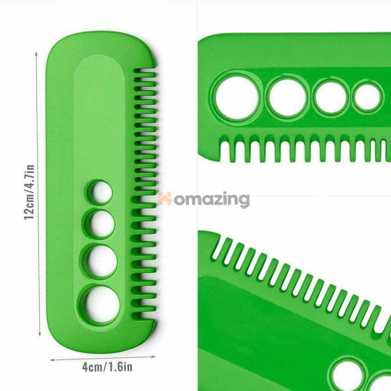 Vegetable Peeler Stripping Comb