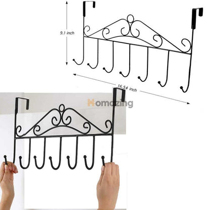 Over The Door Hanger Rack