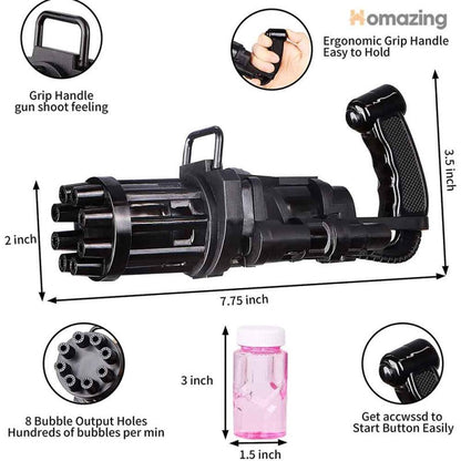 Advantage Automatic Bubble Guns Machine For Kids