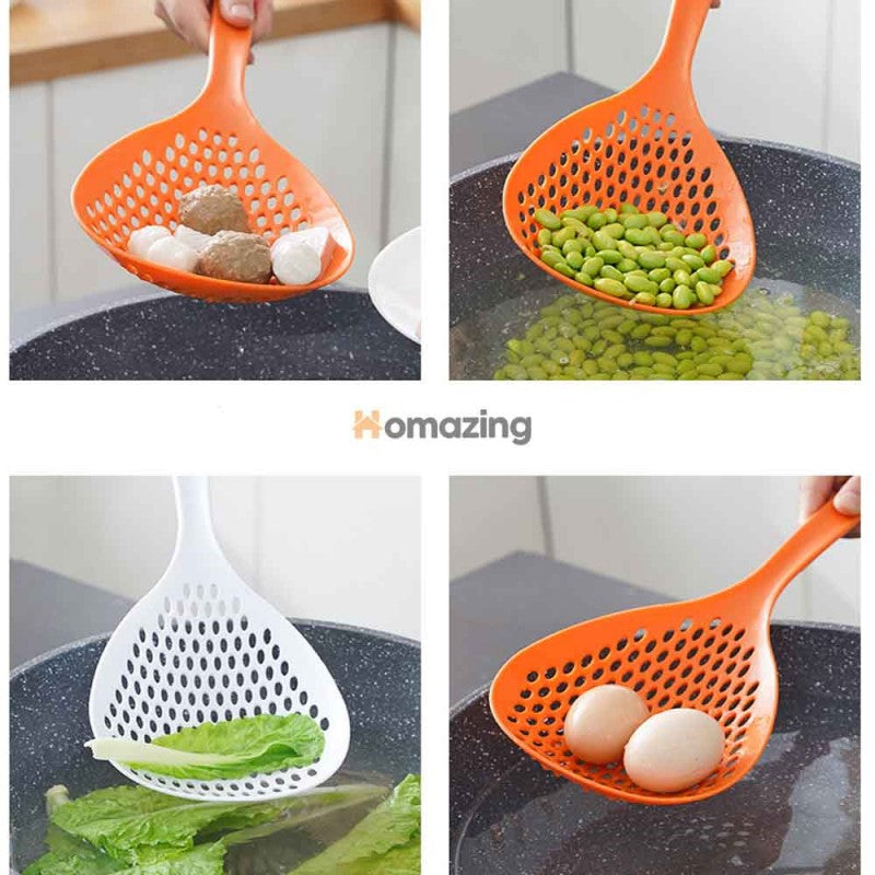 Durable Scoop Colander Strainer