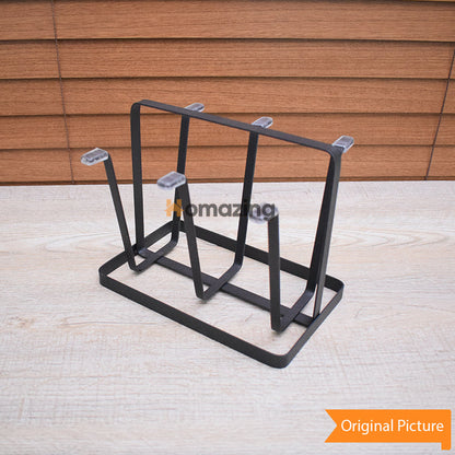 Iron Glass Stand And Cup Holder