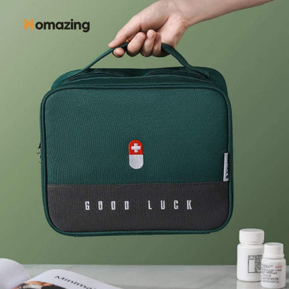 Medicine Storage Bag Organizer