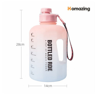 Water Bottle Shaker With Handle 2.2 Liter