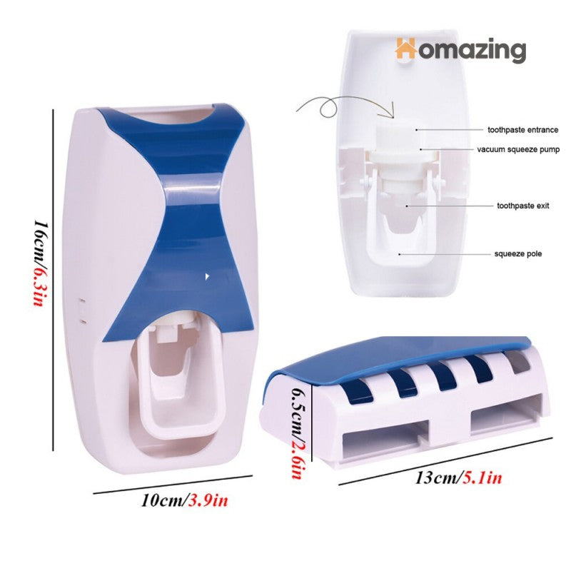 Automatic Toothpaste Dispenser & Holder