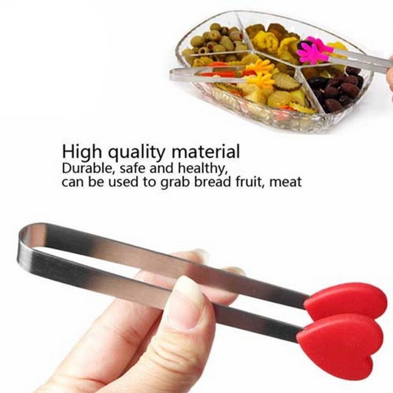 Cookie Tong Heat Resistant Stainless Steel