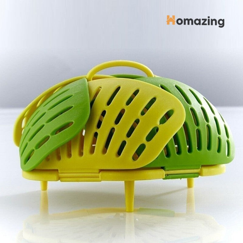 Foldable Steamer Cooking Basket