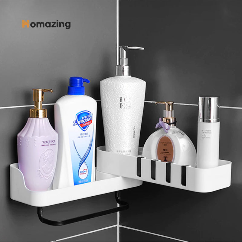 Bathroom Shelf Organizer Rotatable