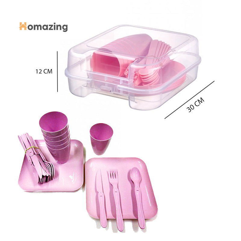 Dinner Picnic Set (31 Pieces)