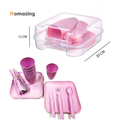 Dinner Picnic Set (31 Pieces)