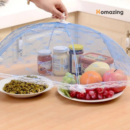 FOLDING UMBRELLA STYLE FOOD COVER