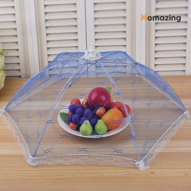 FOLDING UMBRELLA STYLE FOOD COVER