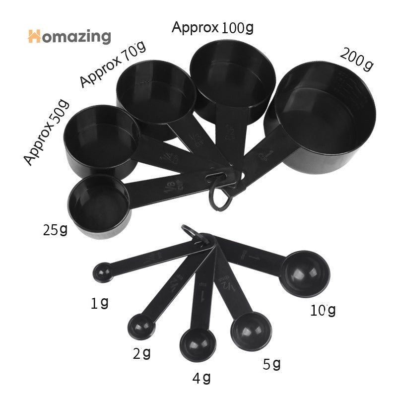 10 Pcs Measuring Spoon Set