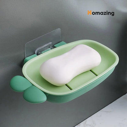 Soap Dish Tray Double Layer