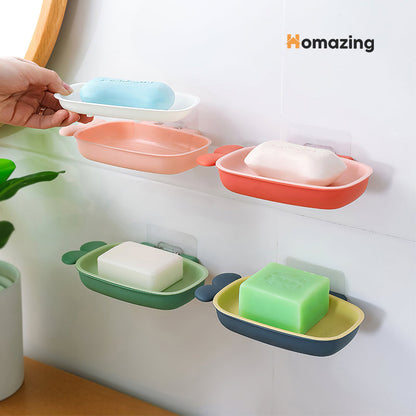 Soap Dish Tray Double Layer