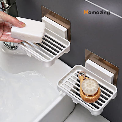 Plastic Soap Dish Wall Mounted