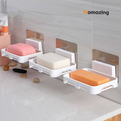 Plastic Soap Dish Wall Mounted