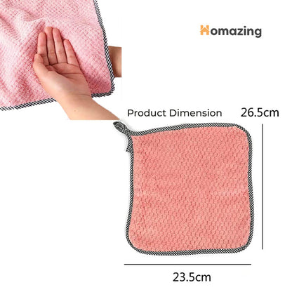 Microfiber Towel Cleaning Cloth Pack Of 5