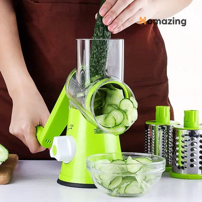 3 In 1 Manual Vegetable Slicer Machine