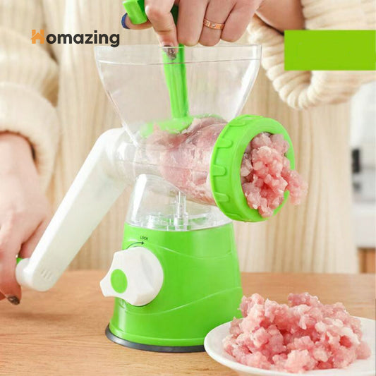 Manual Meat Mincer Grinder