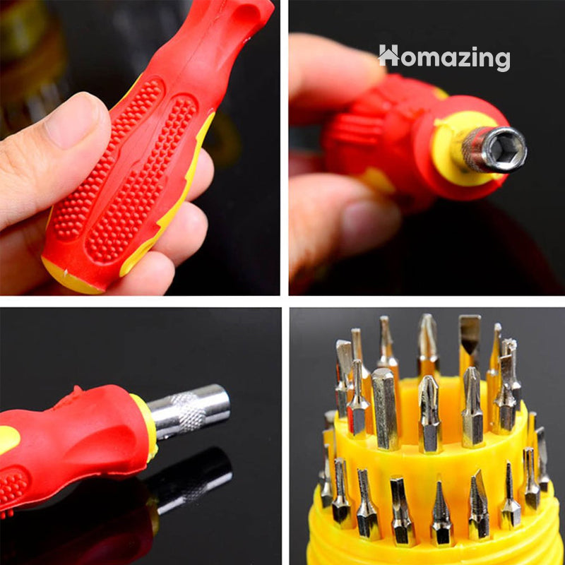 31-In-1 Screwdriver Set