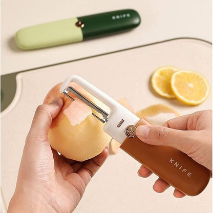 Multi-functional 2 in 1 Knife Peeler