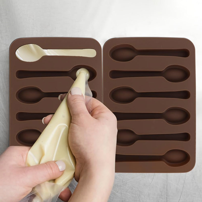 Spoon Shape Silicone Baking Mold Non-Stick