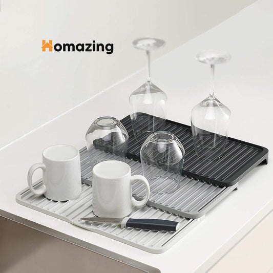 Folding Expandable Dish Drying Rack