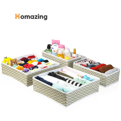 Drawer Organizers Pack Of 4 - Sort And Store