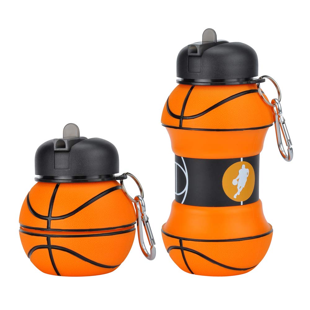 Silicone Foldable Water Bottle Ball Shape