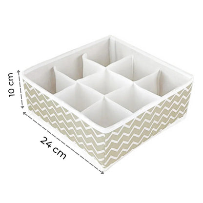 9-Compartment Organizer Pack Of 2