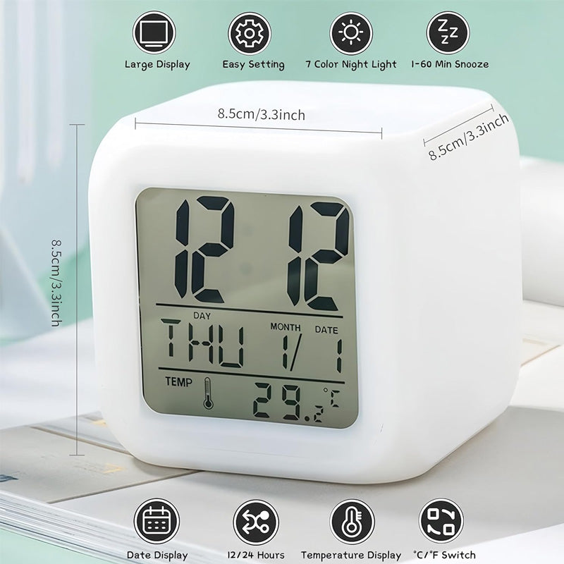 Digital Night Alarm Clock