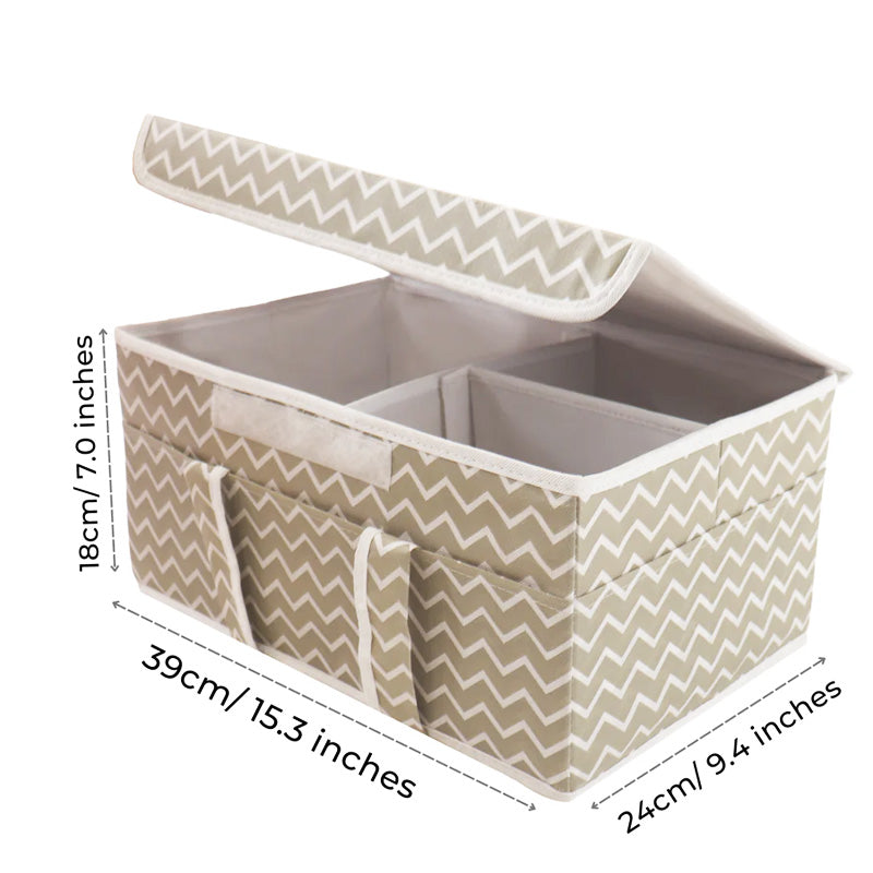 Baby Storage Organizer With Lid