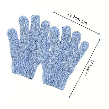 Bath Gloves Pair For Body Scrub