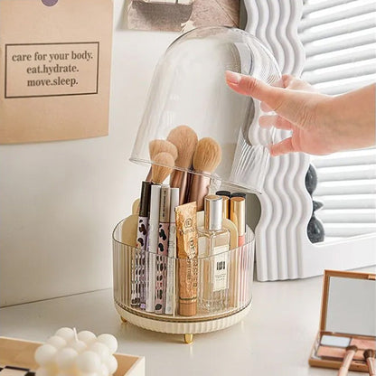 Rotating Makeup & Cosmetic Storage Box