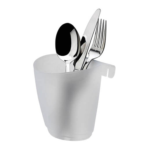 Cabinet Hanging Cutlery Rack with Drainage