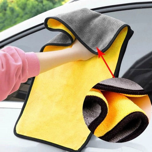 Microfiber Car Cleaning Towels Soft