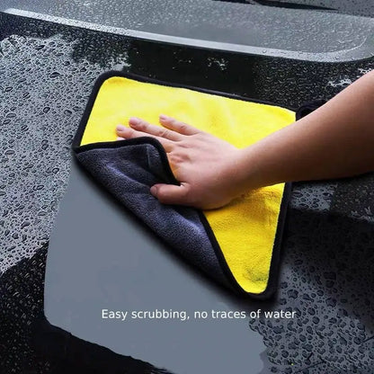 Microfiber Car Cleaning Towels Soft