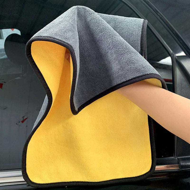 Microfiber Car Cleaning Towels Soft