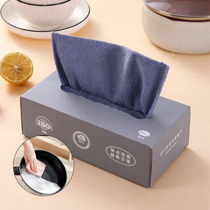 Reusable Microfiber Cleaning Cloth 20 Pcs