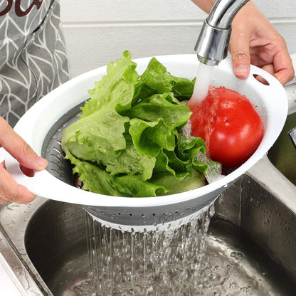 Folding Silicone Colander Basket